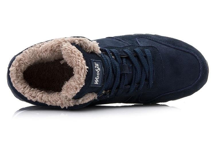 Woodys - unisex warme winter sneakers/schoenen