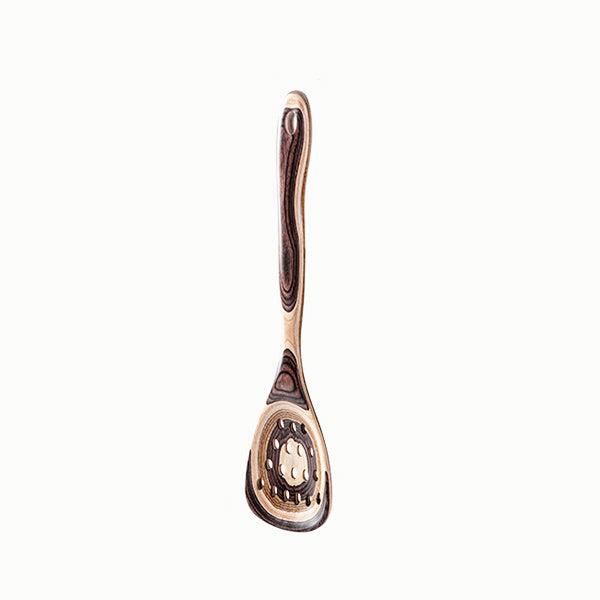 Striped Wooden Cooking Utensil