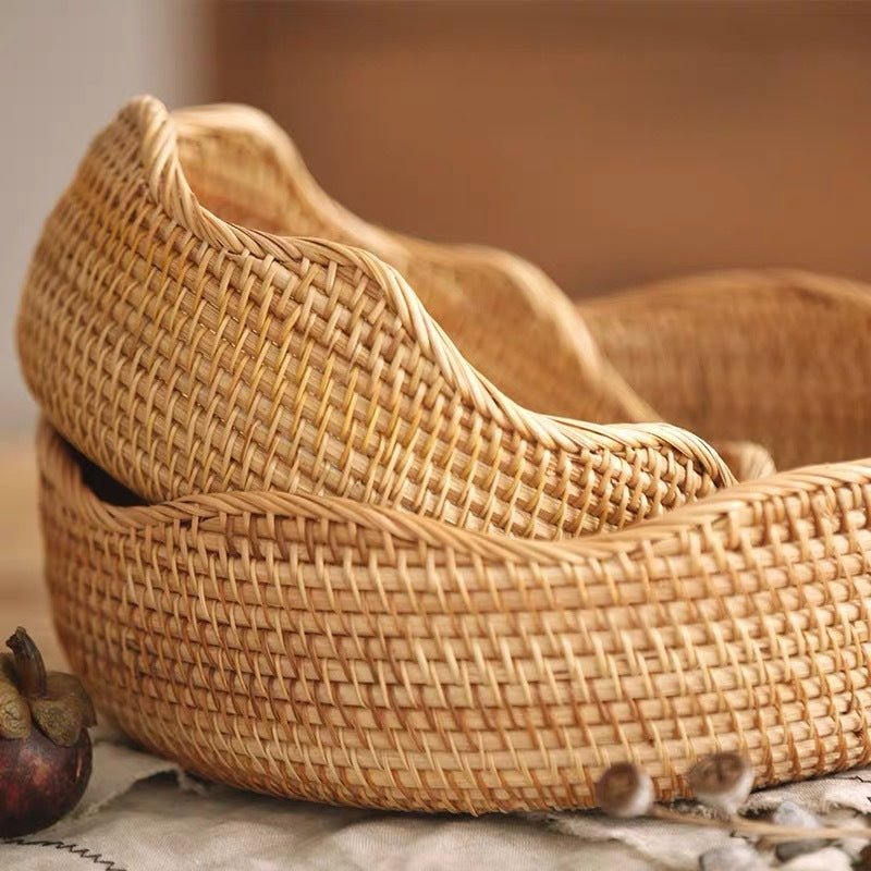 Woven Kitchen Basket