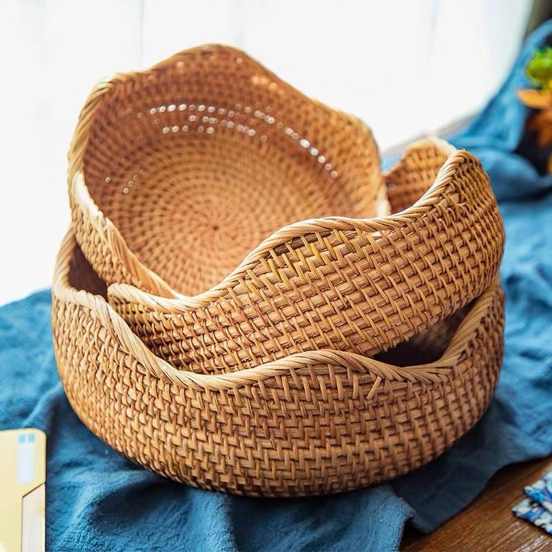 Woven Kitchen Basket