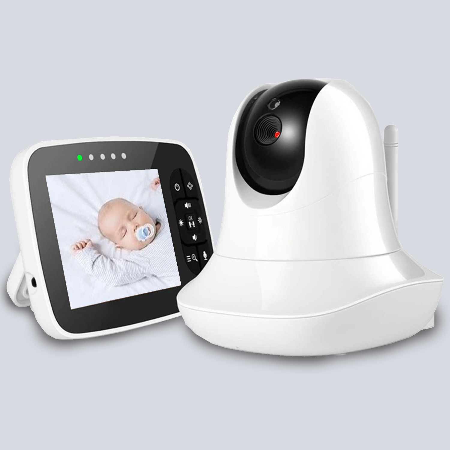 Kabelloses Nachtsicht HD Babyphone - Pro