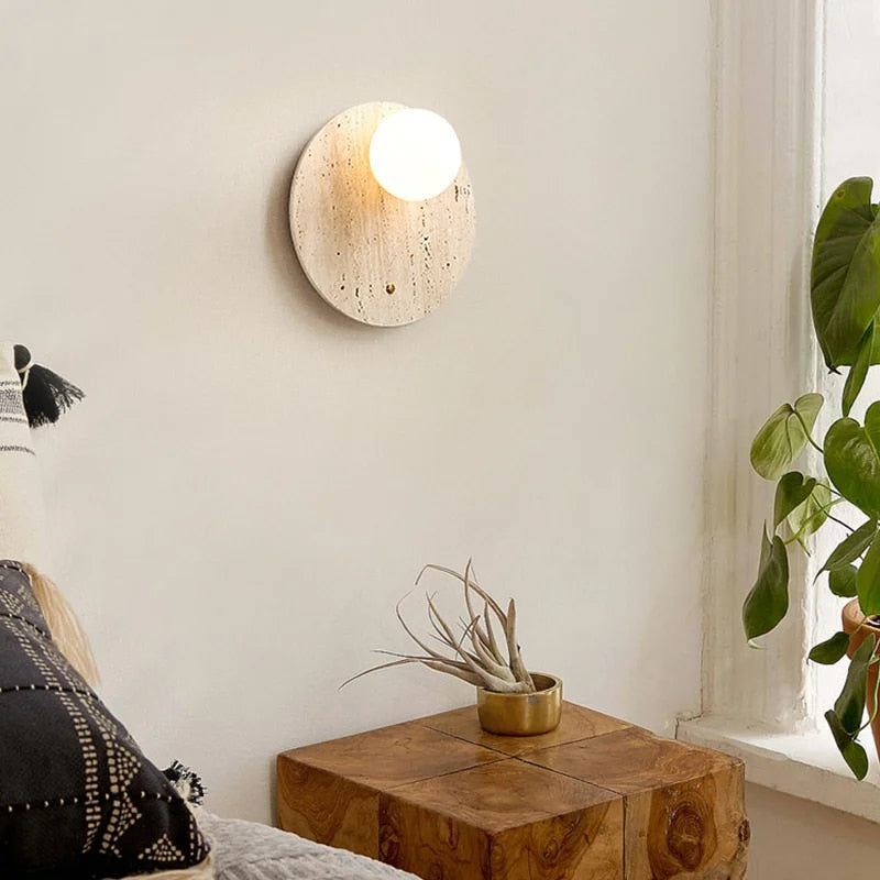 Lara Stone Wandlamp