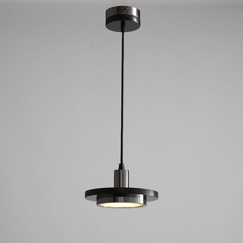 Lampe à suspension en marbre élégante et moderne