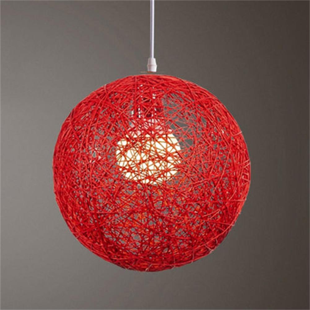 Flerfarget LED Restaurant Pendel Ball Lights