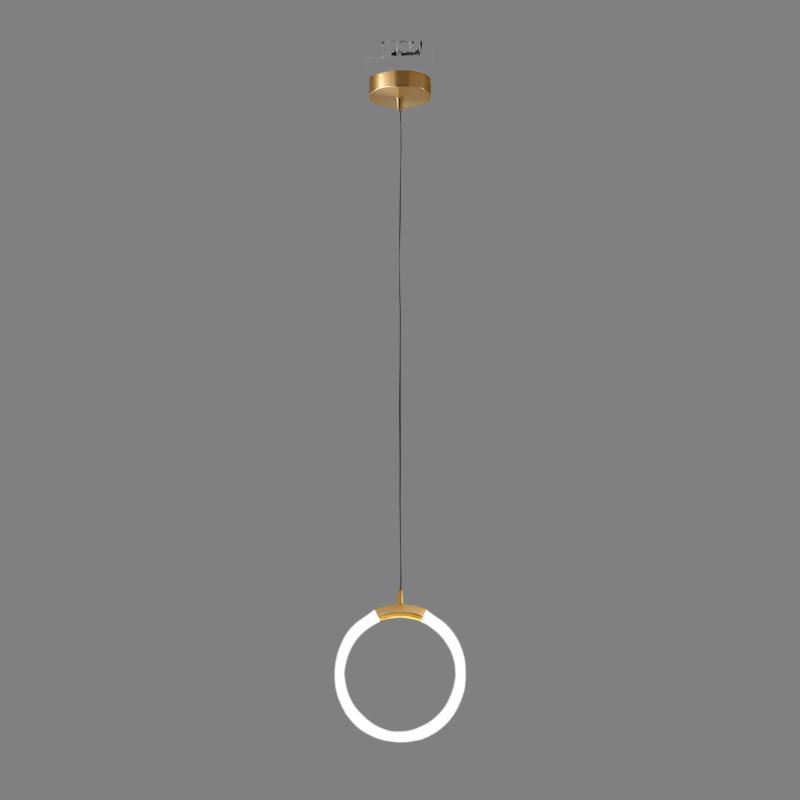 Élégante – Lampe à suspension nordique au design simple