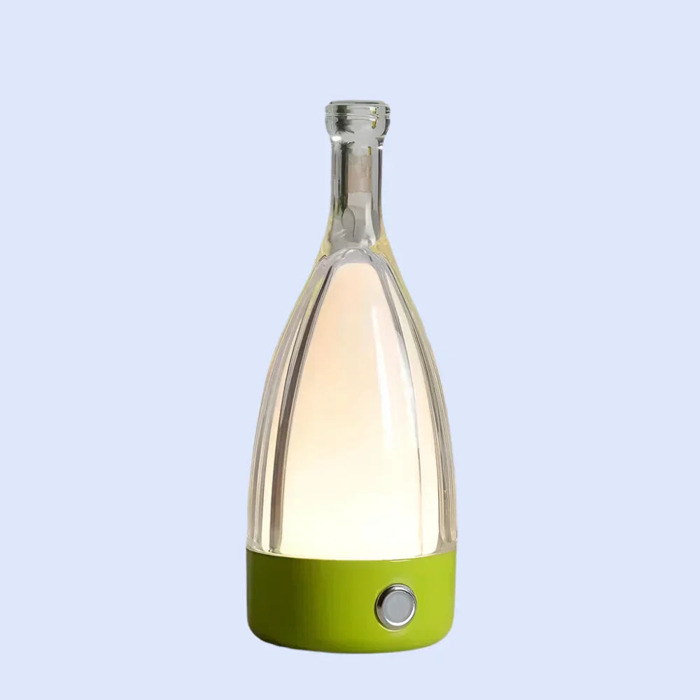 BottleLumi – Lampe décorative en forme de bouteille