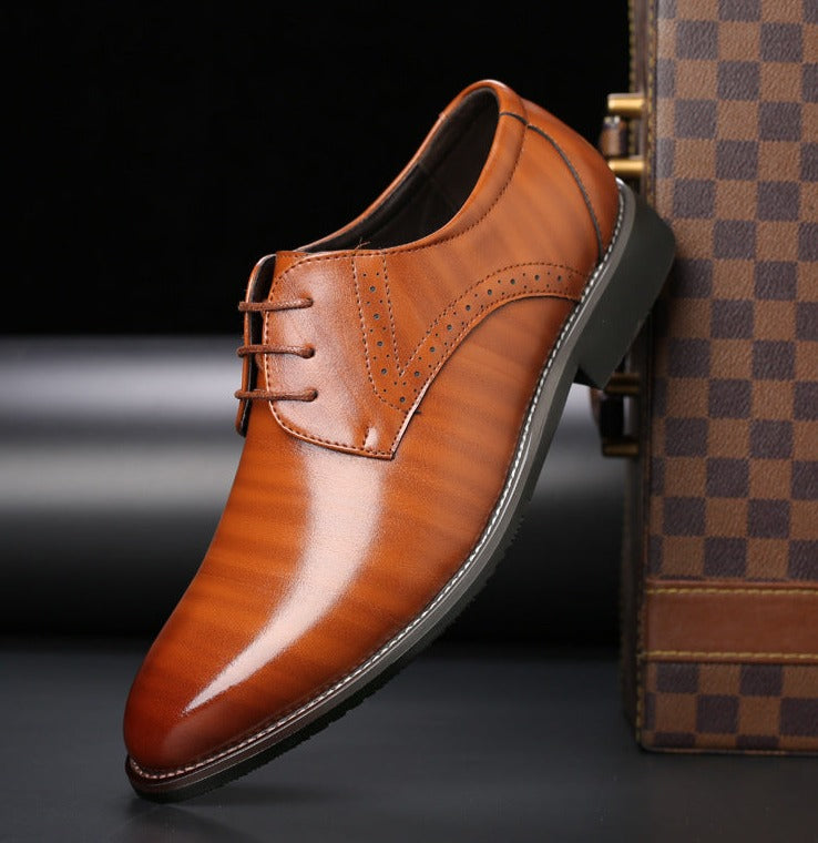 Maxwell: Elegant men's lace-up shoes for style and comfort