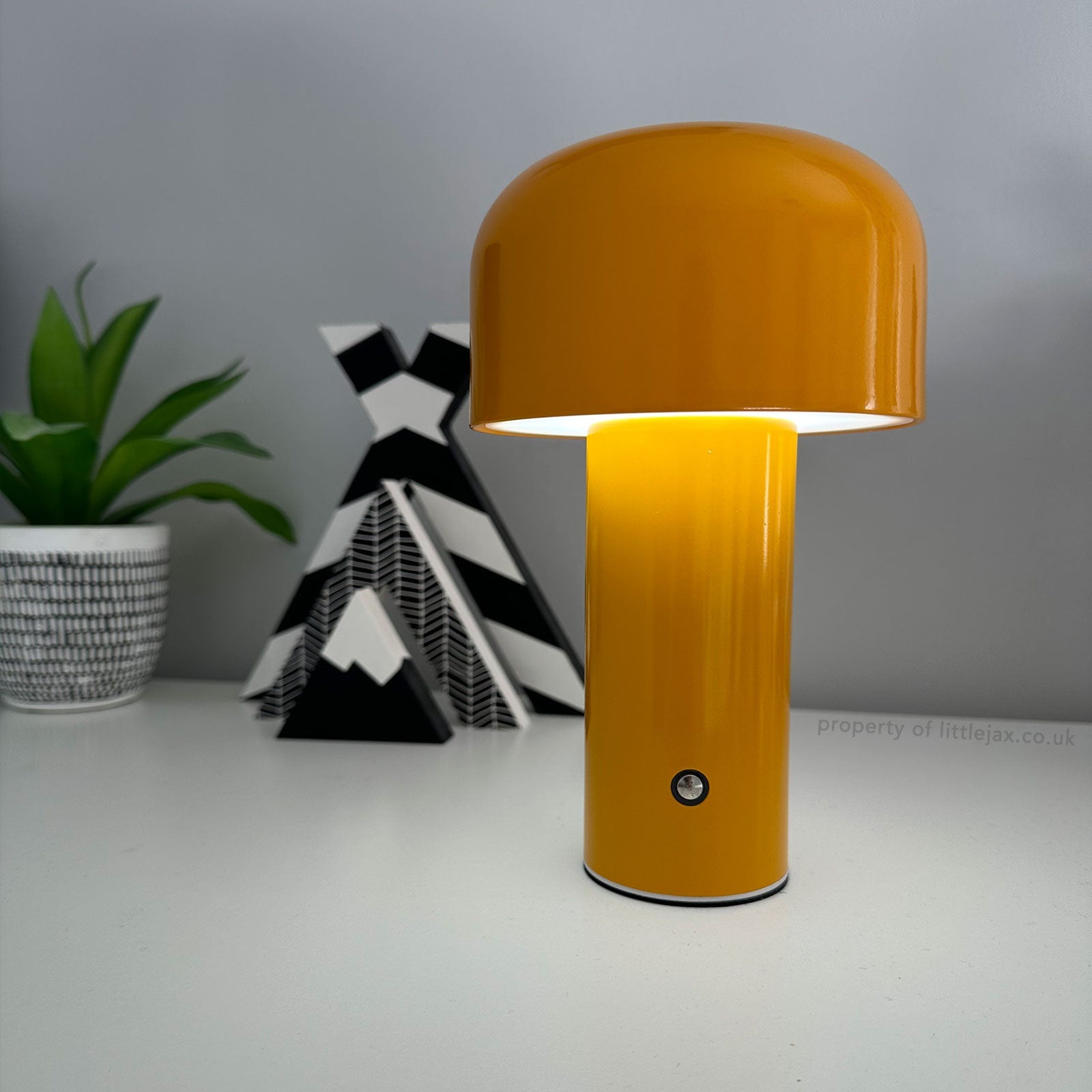 Chic Modern Trådlös Svamp Lampa