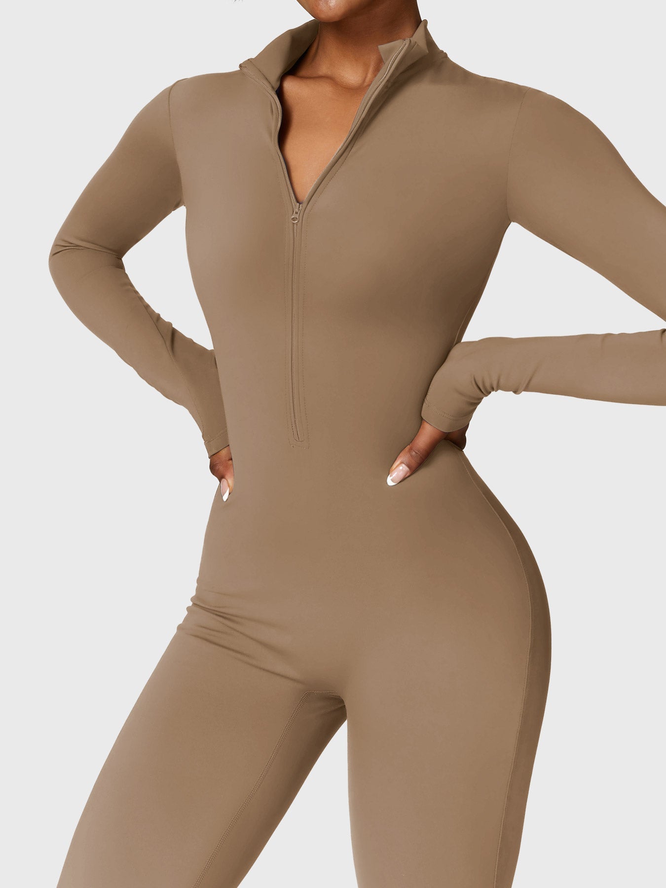 Gymfit Bella Fleece Jumpsuit