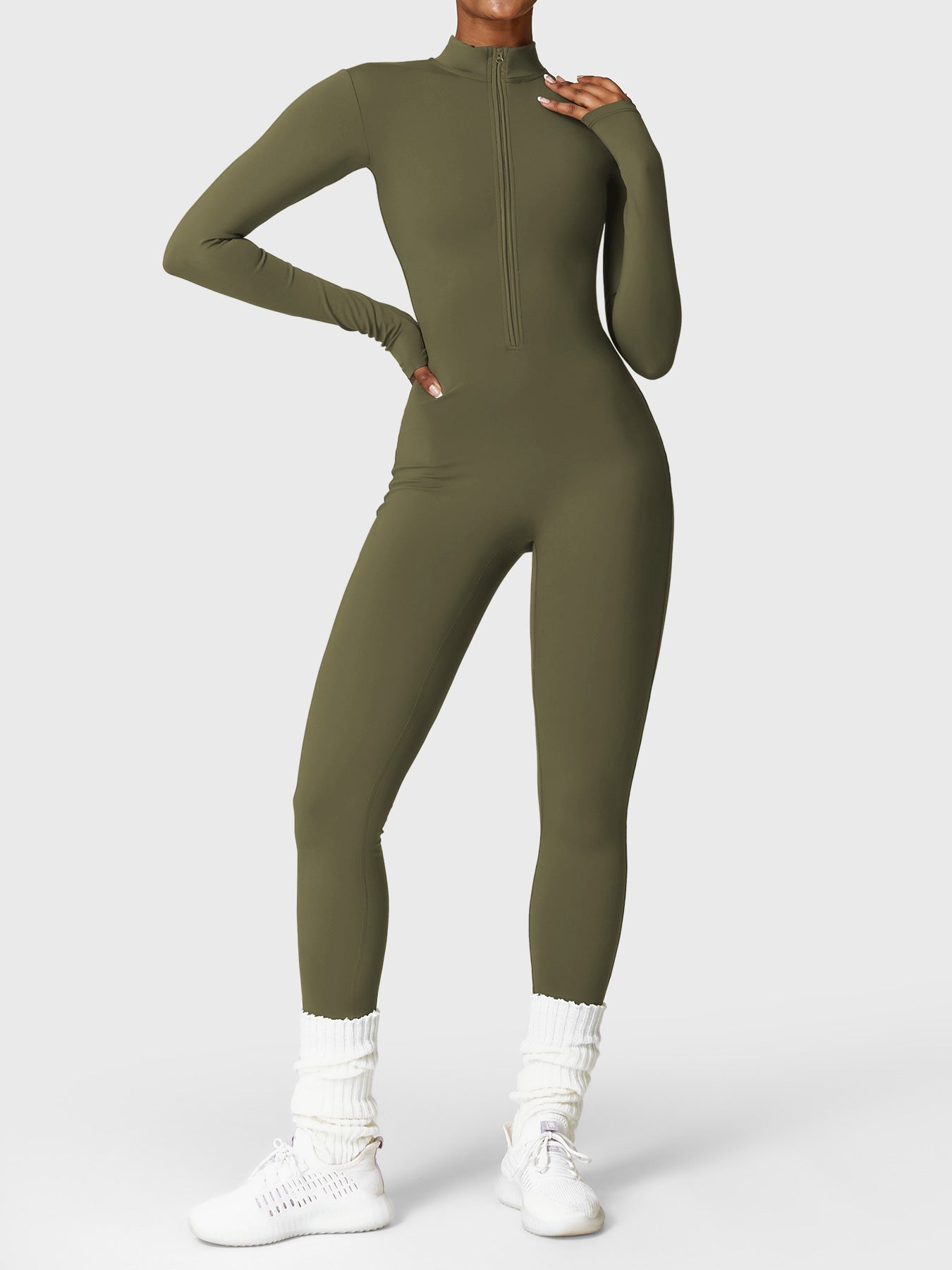 Gymfit Bella Fleece Jumpsuit