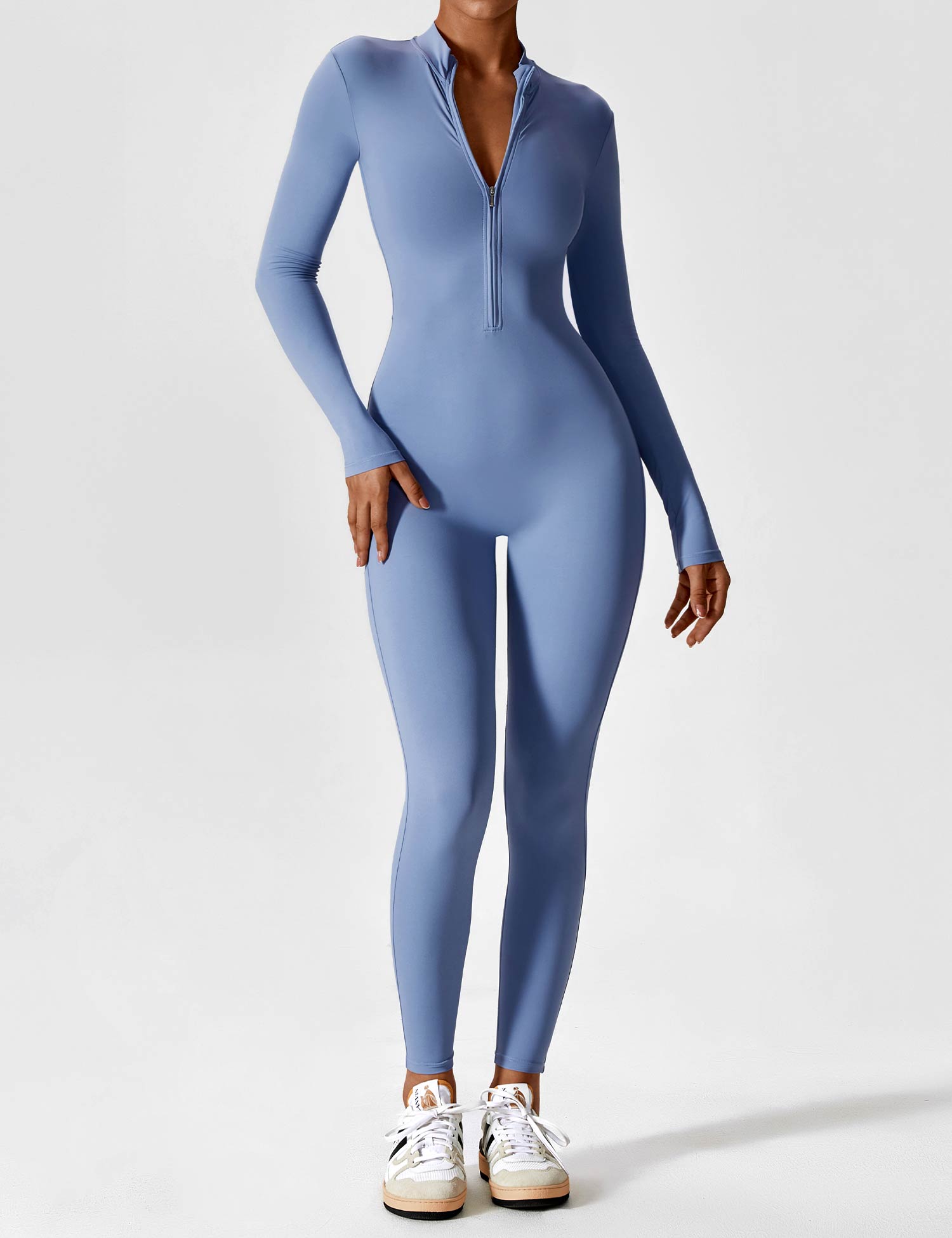 Gymfit Bella Fleece Jumpsuit