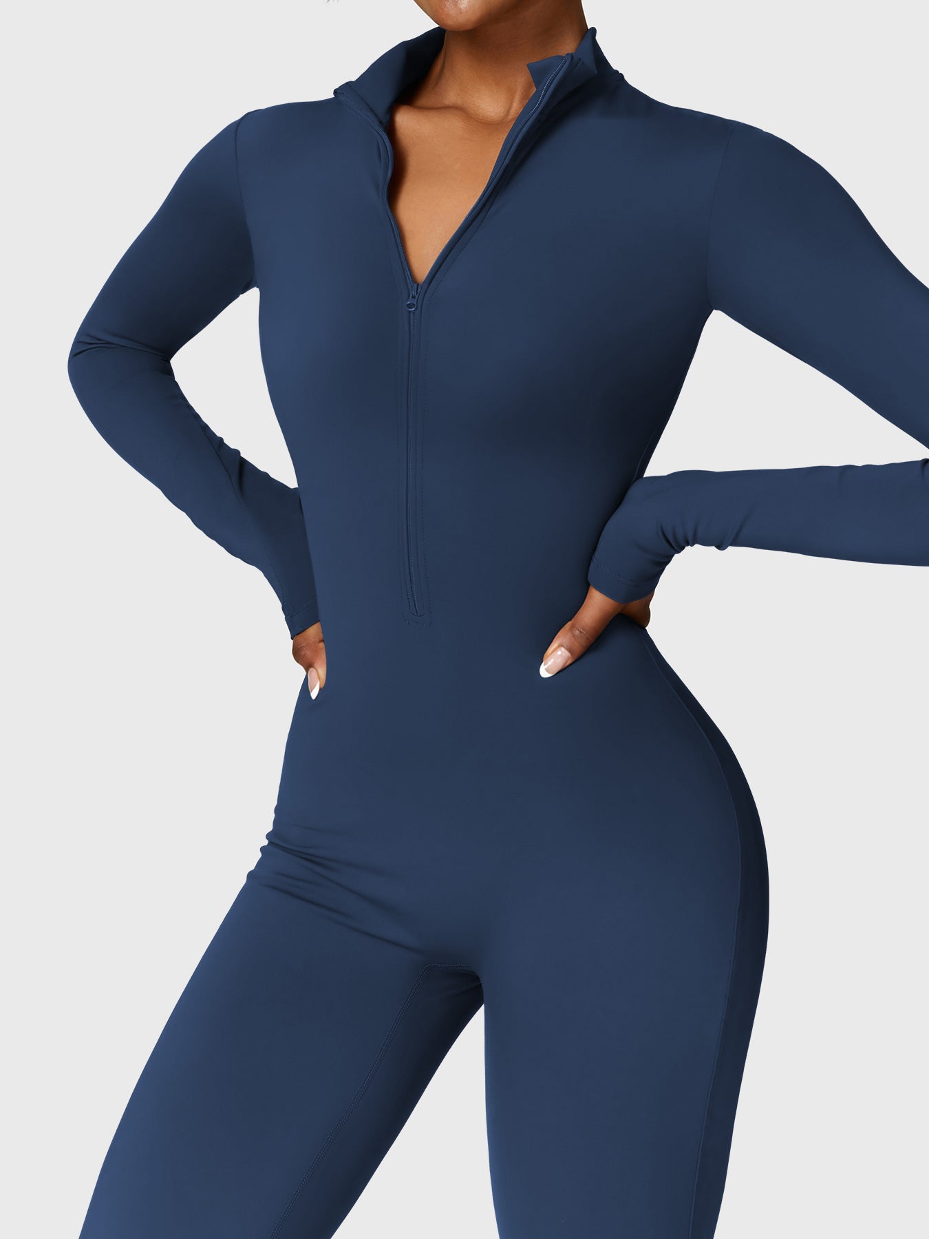 Gymfit Bella Fleece Jumpsuit