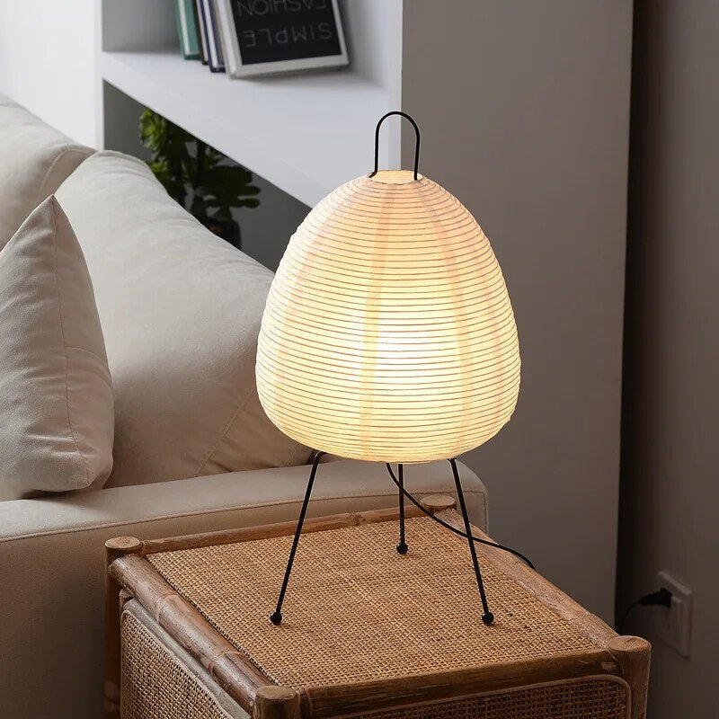 Japanse rijstpapieren lamp