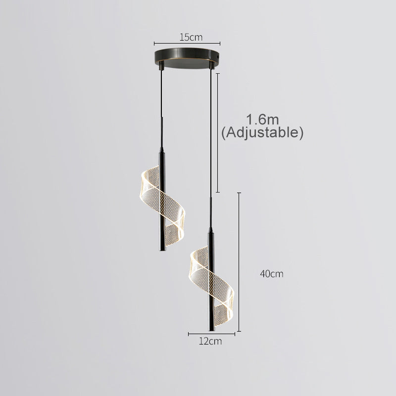 Elegantes: lámparas colgantes LED con diseño contemporáneo