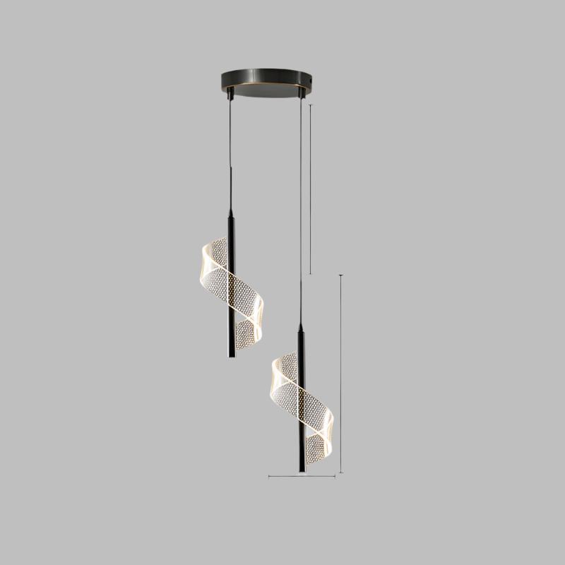 Stilfuld – LED pendler med moderne design